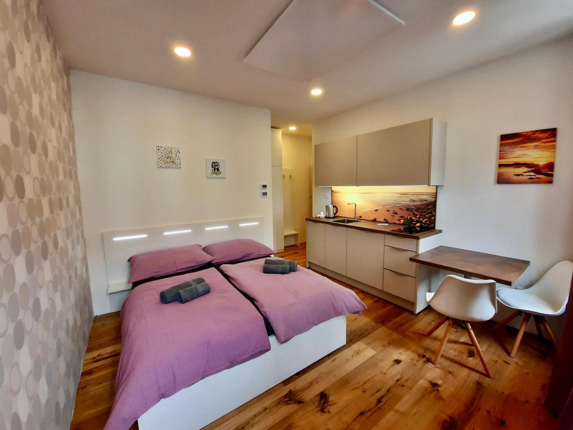 Apartment Gold Liubliana Exterior foto